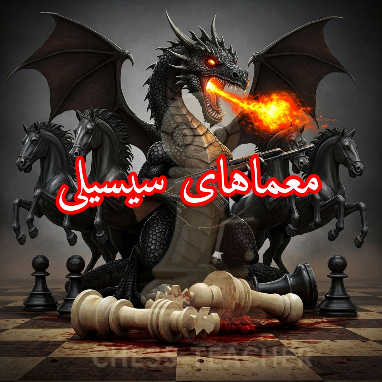 فتح سیسیلی با معما: بیش از ۲۰۰ چالش شطرنج برای درک عمیق محبوب‌ترین دفاع