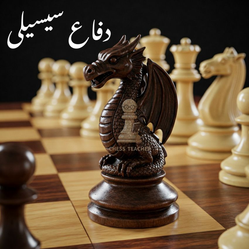 دفاع سیسیلی: راهنمای جامع برای تسلط بر پیچیده‌ترین گشایش شطرنج