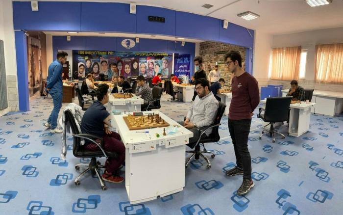 تصاویری از بازیکنان برتر شطرنج تهزان