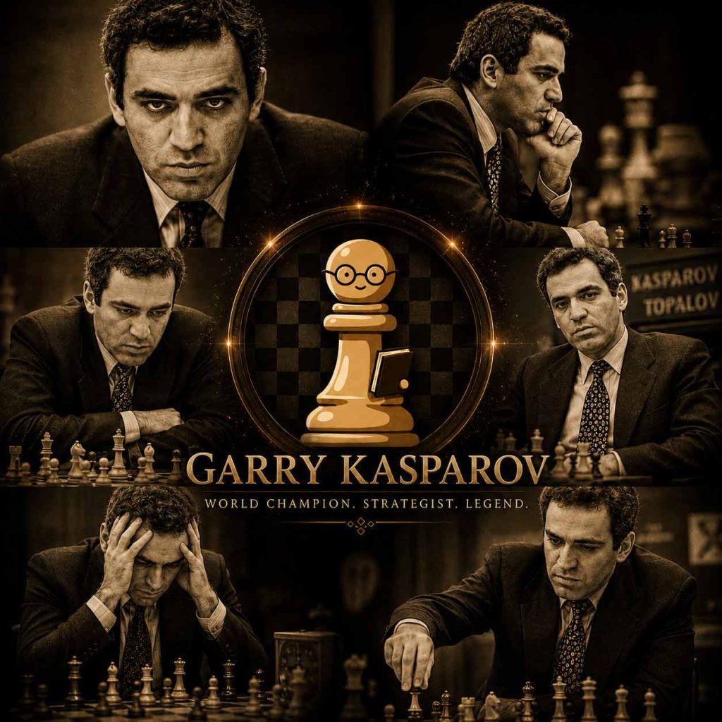 بازی های گری کاسپاروف در ChessTeachers