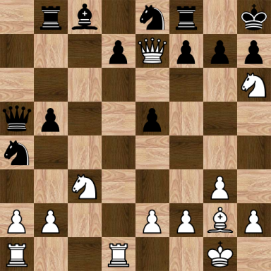 Capablanca, Jose Raul – Torres, Cristian