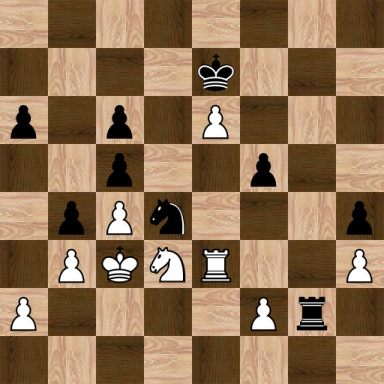 Ilyin Zhenevsky, Alexander – Botvinnik, Mikhail