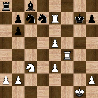 Capablanca, Jose Raul – Bogoljubow, Efim