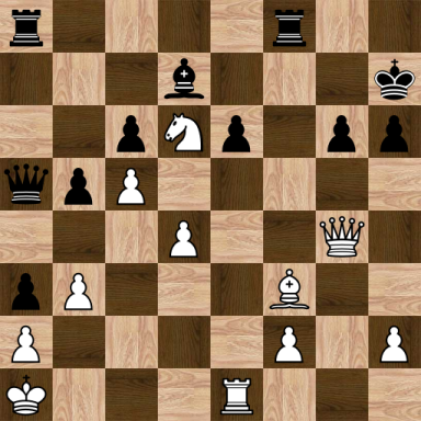 Vidmar, Milan Sr – Capablanca, Jose Raul