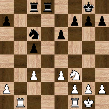 Botvinnik, Mikhail – Vigodchikov, K.