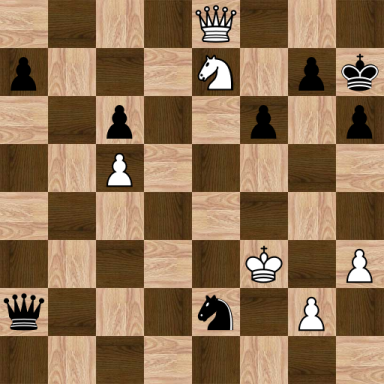 Czerniak, Moshe – Capablanca, Jose Raul