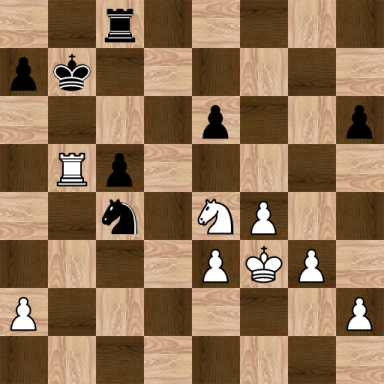 Capablanca, Jose Raul – Colle, Edgar
