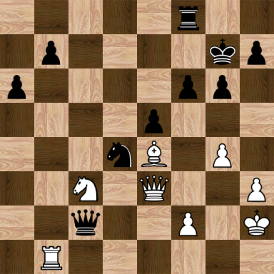 Capablanca, Jose Raul – Czerniak, Moshe