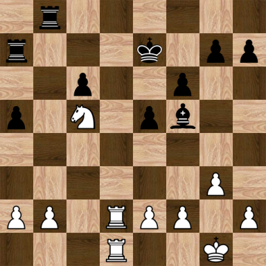 Flohr, Salo – Capablanca, Jose Raul