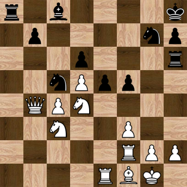 Capablanca, Jose Raul – Riumin, Nikolay Nikolaevich
