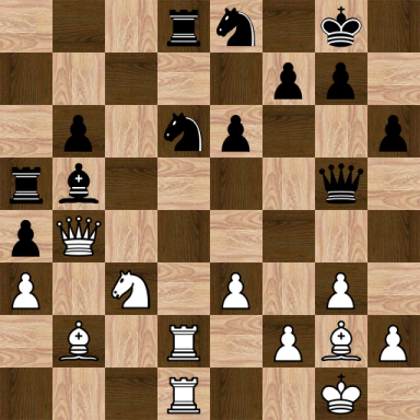 Riumin, Nikolay Nikolaevich – Capablanca, Jose Raul