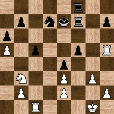 Klein, Ernst Ludwig – Capablanca, Jose Raul