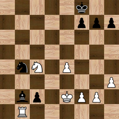 Ilyin Zhenevsky, Alexander – Botvinnik, Mikhail