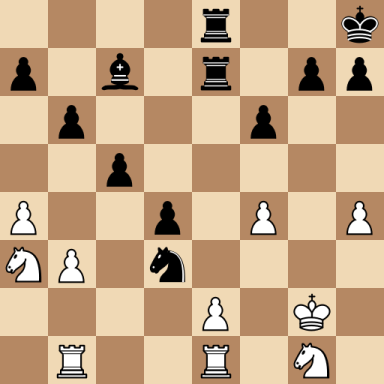 Lisitsin, Georgy – Botvinnik, Mikhail