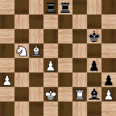 Rokhlin, Yakov – Botvinnik, Mikhail