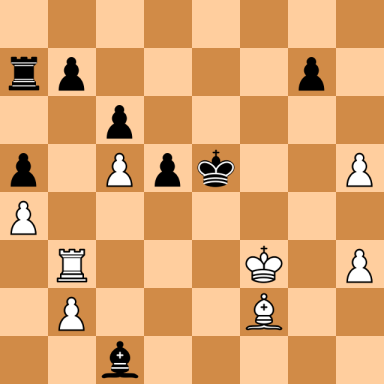 Alekhine, Alexander – Bernstein, Ossip