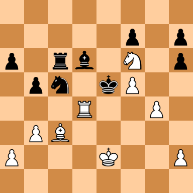 Alekhine, Alexander – Blum, M.