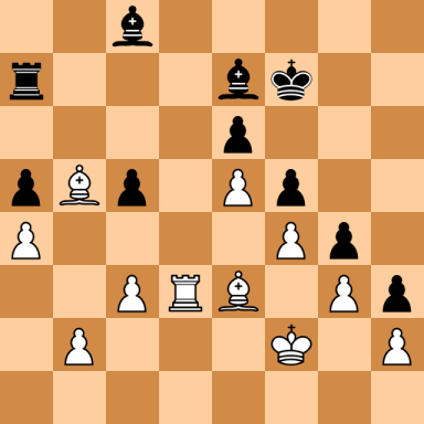 Alekhine, Alexander – De Haan, CMH.