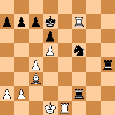 Alekhine, Alexander – Te Kolste, Jan Willem