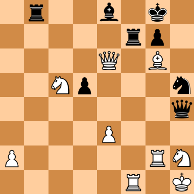 Botvinnik, Mikhail – Smyslov, Vassily
