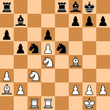 Donner, Jan Hein – Petrosian, Tigran V