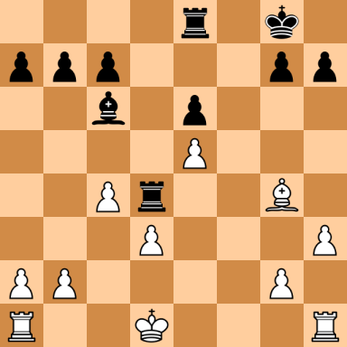 Dvorietzky, Mark I – Petrosian, Tigran V