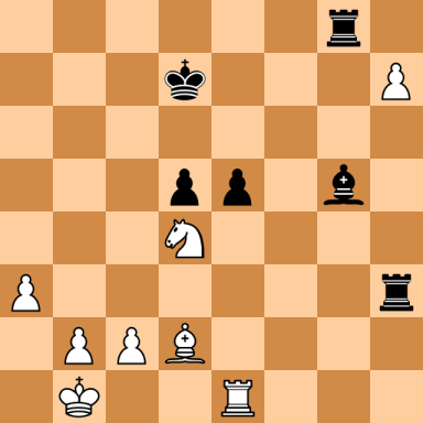 Fedorowicz, John P – Petrosian, Tigran V