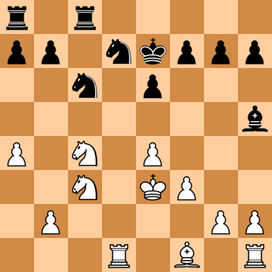 Gligoric, Svetozar – Taimanov, Mark E