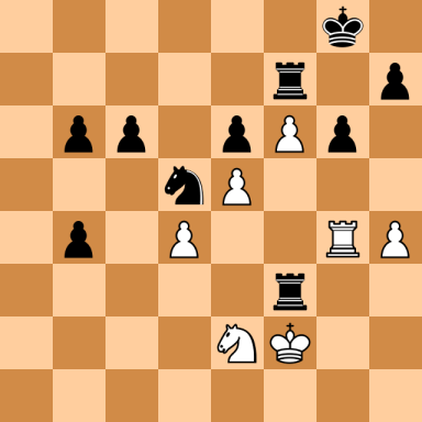 Gligoric, Svetozar – Taimanov, Mark E