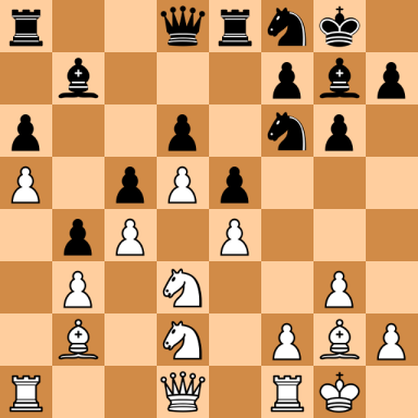 Langeweg, Kick – Petrosian, Tigran V