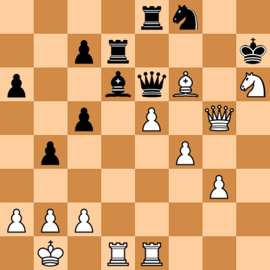 Lasker, Emanuel – Chigorin, Mikhail