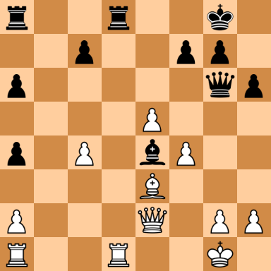Medina Garcia, Antonio Angel – Alekhine, Alexander
