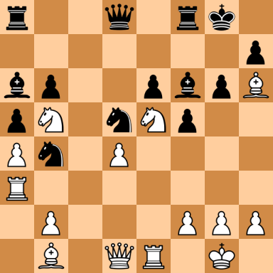 Nikolic, Predrag – Petrosian, Tigran V