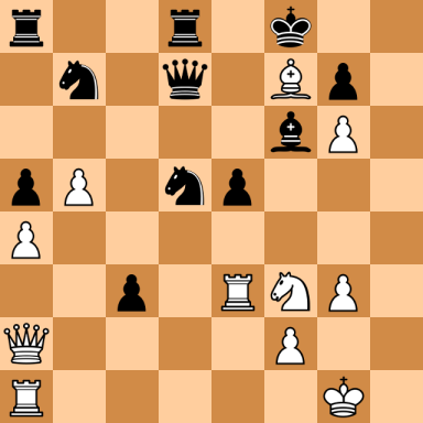 Perez Perez, Francisco Jose – Alekhine, Alexander