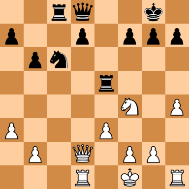 Petrosian, Tigran V – Bisguier, Arthur Bernard