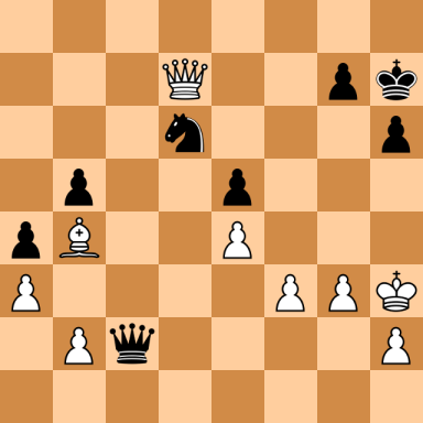 Petrosian, Tigran V – Bisguier, Arthur Bernard