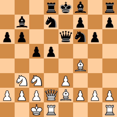 Petrosian, Tigran V – Gheorghiu, Florin