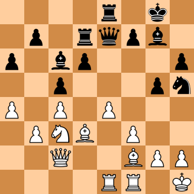 Petrosian, Tigran V – Gheorghiu, Florin