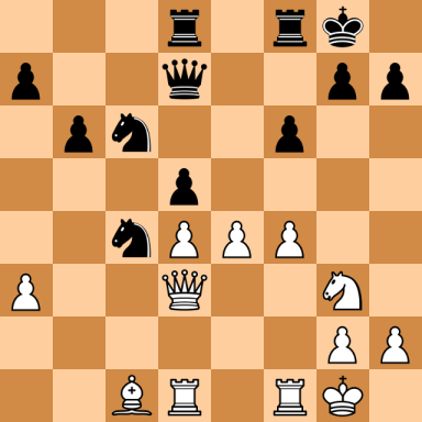 Petrosian, Tigran V – Gheorghiu, Florin