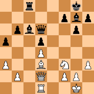 Petrosian, Tigran V – Gheorghiu, Florin