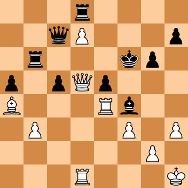 Petrosian, Tigran V – Gligoric, Svetozar