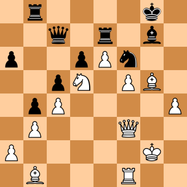 Petrosian, Tigran V – Gligoric, Svetozar
