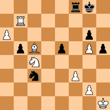 Petrosian, Tigran V – Gligoric, Svetozar