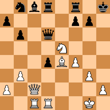 Petrosian, Tigran V – Larsen, Bent