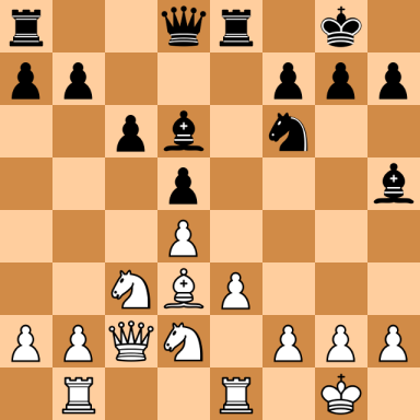 Petrosian, Tigran V – Ljubojevic, Ljubomir