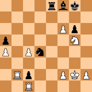 Petrosian, Tigran V – Radulov, Ivan