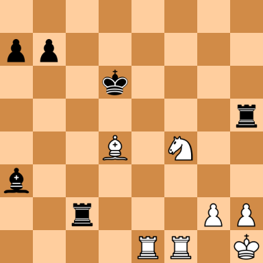 Petrosian, Tigran V – Sorokin, Nikolay