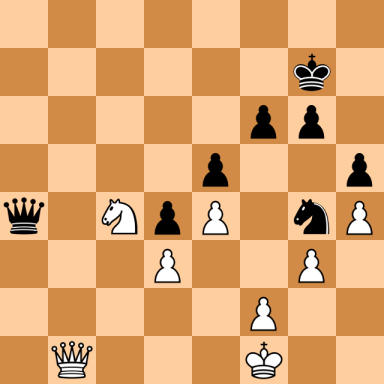Petrosian, Tigran V – Vasiukov, Evgeni