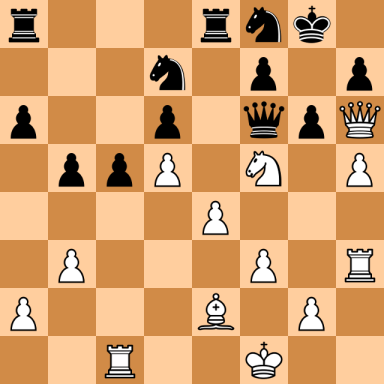 Petrosian, Tigran V – Vukic, Milan