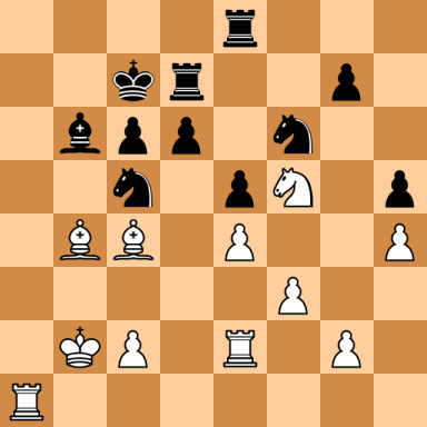 Podolny – Petrosian, Tigran V